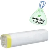 kompatible Ware Müllbeutel 120,0 l transparent 24,0 μm, 4x 25 St.