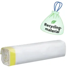 kompatible Ware Müllbeutel 120,0 l transparent 24,0 μm, 4x 25 St.