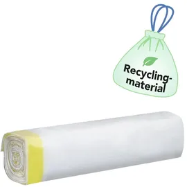 kompatible Ware Müllbeutel 120,0 l transparent 24,0 μm, 4x 25 St.