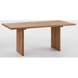 massivline & more Oviedo 160 x 75 x 90 cm braun
