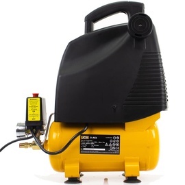 JCB Druckluft Kompressor AC6 Ölfrei 8 bar 6 Liter 161l/min kompakt und handlich