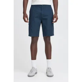 Blend Cargoshorts BLEND "Cargoshorts BHTiam", Herren, Gr. XXL, N-Gr, blau (marineblaus), Obermaterial: 98% Baumwolle CO. 2% Elasthan EL., Hosen