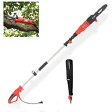 Hecht Hochentaster Elektro 971W inklusive Tragegurt Schwertschutz, bis 4,50 m Arbeitshöhe, 750 W, 24 cm Schnittlänge