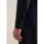 Seidensticker "Schwarze Rose", Herren, Gr. XL44, normale Ärmellängen, blau (dunkelblau), 100% Baumwolle, unifarben, tailored fit, 2-Knopf-Manschette, Hemden, Shaped 1/1 Kentkragen Uni