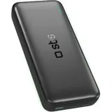 SBS Infinity Powerbank 20.000 mAh, Schwarz