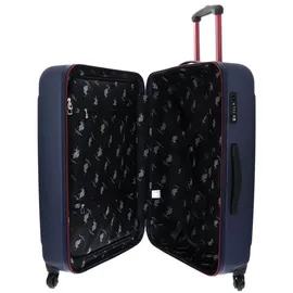 U.S. Polo Assn. NewLeader Koffer-Set 3-tlg. dunkelblau/blue