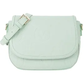 Valentino Samba Re Flap Bag Synthetik Light Green