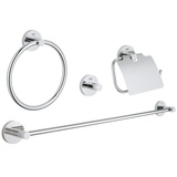 GROHE Essentials Bad-Set 4 in 1 40776001