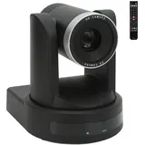 Full HD 1080P PTZ-Kamera, 10-Fach Optischer Zoom, Videokonferenzkamera, Plug & Play für Live-Streaming, Meeting, Kirche (EU-Stecker)