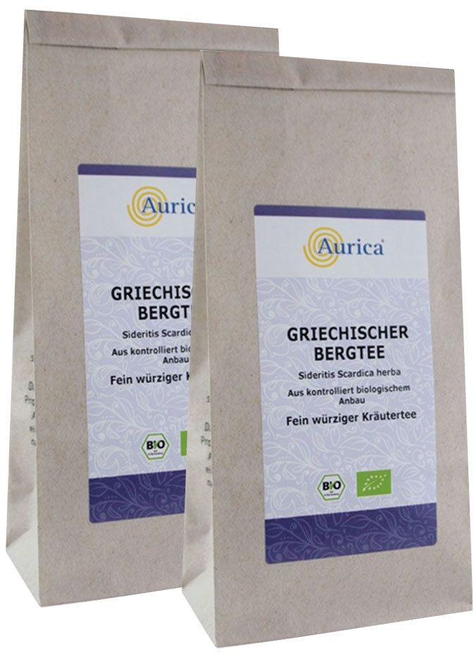 Griechischer Bergtee Doppelpack