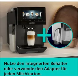Siemens EQ900 TQ927EF5 Kaffeevollautomat Dark Inox