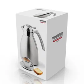 Weis Isolierkanne silber 1,5 l