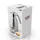 Weis Isolierkanne silber 1,5 l