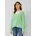 s.Oliver Grobstrickpullover mit V-Ausschnitt Grün 42