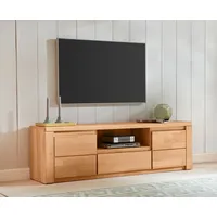 Home Affaire Lowboard »Burani«, grifflose Optik, Fernsehtisch