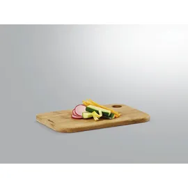 Metaltex Schneidebrett 22x14x1,0 cm Bambus, Holz