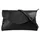 Cluty Abendtasche Leder Schwarz