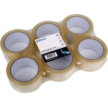 Pavo Klebeband Premium 66 m x 50 mm 6 Rollen