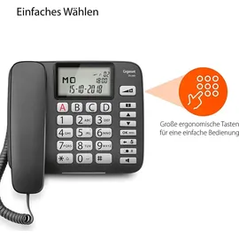 Gigaset DL580 schwarz