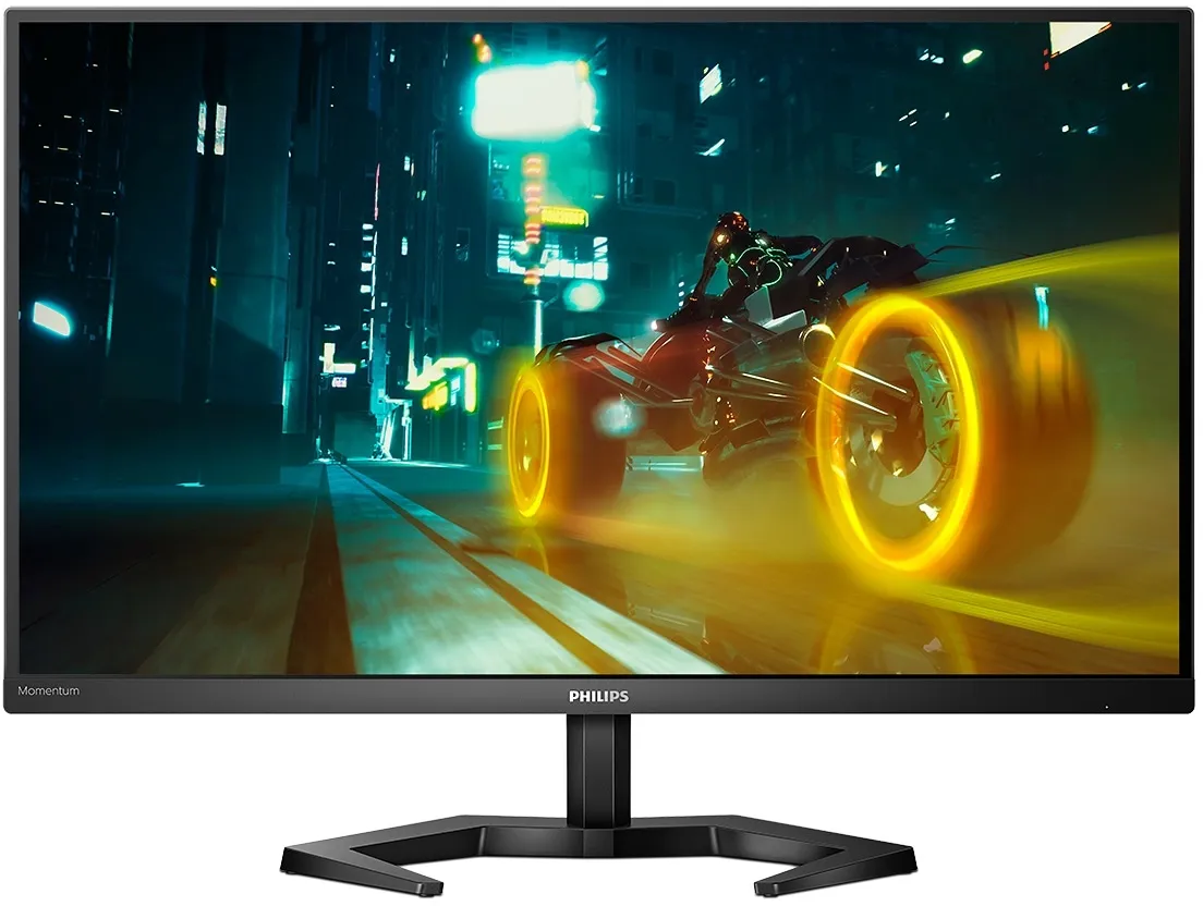 G (A bis G) PHILIPS Gaming-Monitor "27M1N3500LS" Monitore schwarz