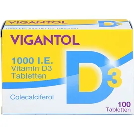 VIGANTOL 1.000 I.E. Vitamin D3 Tabletten 100 St.