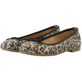 Ca'Shott "Ca'Shott Ballet flats CASELVIRA", Damen, Gr. 37, Normalschaft, leopard print, Obermaterial: 100% Leder, Schuhe Ballerina