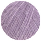 Lana Grossa Alpaca Air Häkelwolle, 140 m lila