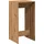 vidaXL Bartisch Artisan-Eiche 51 x 50 x 103,5 cm Braun