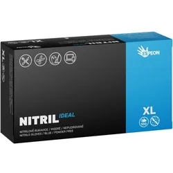 Espeon Nitril Ideal Blue Handschuhe aus Nitril puderfrei Größe XL 100 St.