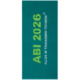 Egeria ABI 2026 Strandtuch 75 x 180 cm petrol