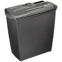 Amazon Basics Aktenvernichter Streifenschnitt Schwarz