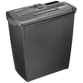 Amazon Basics Aktenvernichter Streifenschnitt Schwarz