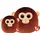 Ty Beanie Boos Dunston Affe 20 cm Beige