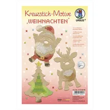 Ludwig Bähr URSUS Sticken Kreuzstich-Motive Weihnachten 12er Set / Ludwig Bähr / Bei Hugendubel