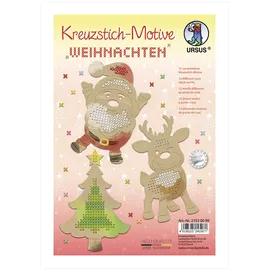 Ludwig Bähr URSUS Sticken Kreuzstich-Motive Weihnachten 12er Set / Ludwig Bähr / Bei Hugendubel