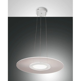 Fabas Luce LED-Pendelleuchte weiß