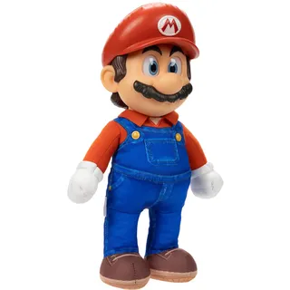 Nintendo Super Mario Movie 35cm Roto Plüsch - Mario