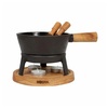 Fondue Fondue-Set Pro S 0,7 l schwarz