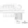 Villeroy & Boch Waschbeckenunterschrank Collaro 160 x 54,8 x 50 cm Eiche