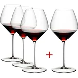 Riedel Veloce Rotweinglas 0,763 l 4 St.