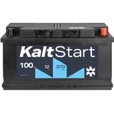 KaltStart BATTERIEN Autobatterie 12V 100Ah 870A/EN für WINTER Starterbatterie PKW geeignet, absolut wartungsfrei ersetzt 95Ah 105Ah