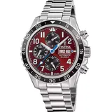 Festina Automatik F20055 Burgunder Edelstahl 45,8 mm F20055/5