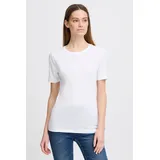 Oxmo T-Shirt OXJessa in Weiß | Gr.: XXL