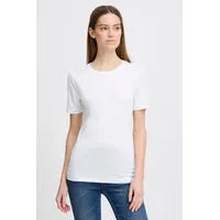 Oxmo T-Shirt OXJessa in Weiß | Gr.: XXL
