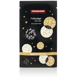 PEDIBAEHR Fußbadegel Mandel Winteredition 30ml - Probiergröße