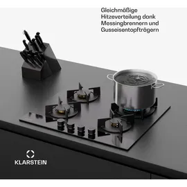 Klarstein Goldflame Nano Gaskochfeld