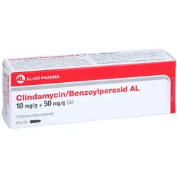 Clindamycin/benzoylperoxid AL 10+50 mg/g 30 g