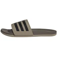 adidas Comfort Adilette Blanch Cargo / Core Black / Earth Strata 37