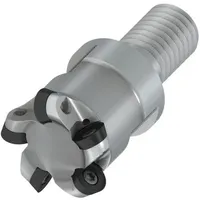 Pramet Kopier-Planfräser ISO 25E5R028M12-SRD07-CF D.12,5mm m.Wendeplatte Schneid-D.25mm