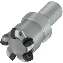 Pramet Kopier-Planfräser ISO 25E5R028M12-SRD07-CF D.12,5mm m.Wendeplatte Schneid-D.25mm